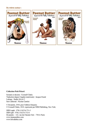 hentai Peanut Butter - Le journal de Molly Fredrickson - Volume 4