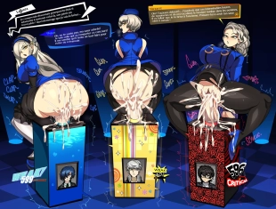 hentai Persona Protags VS Velvet Room