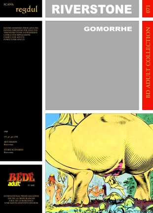 hentai Peter Riverstone - Gomorrhe