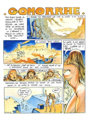 hentai Peter Riverstone - Gomorrhe