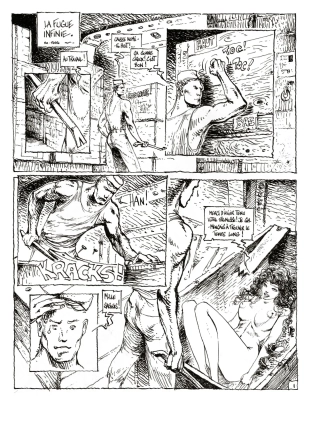 hentai Peter Riverstone - La fugue infinie