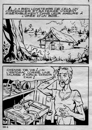 hentai Petit Poucet deviendra grand