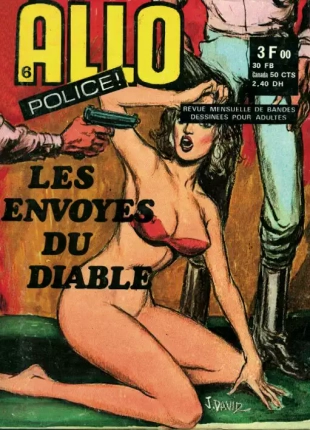 hentai PFA - Allo Police ! #6 Les envoyés du diable