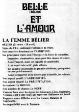 PFA - Astrosex Belier et l'amour : page 2