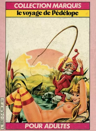 hentai PFA - Collection Marquis #2 Le voyage de pédélope
