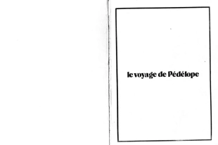 hentai PFA - Collection Marquis #2 Le voyage de pédélope