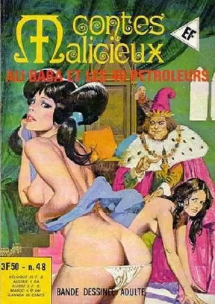 hentai PFA - Contes Malicieux #48 Ali Baba et les 40 pétroleurs