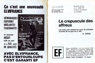 hentai PFA - Contes Satyriques #23 Le crépuscule des affreux