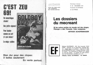 hentai PFA - Contes satyriques #32 Les dossiers du mécréant