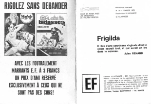 hentai PFA - Contes satyriques #34 Frigilda