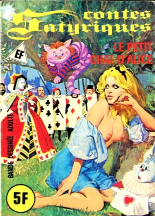 hentai PFA - Contes satyriques #40 Le petit chat d'Alice