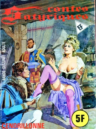 hentai PFA - Contes satyriques #41 Cendrillonne