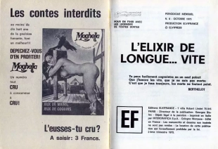 hentai PFA - Contes satyriques #6 L'élixir de longue ...Vite