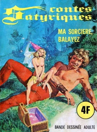 hentai PFA - Contes satyriques #8 Ma sorcière Balayez