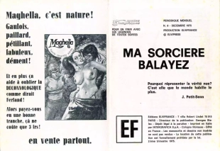 hentai PFA - Contes satyriques #8 Ma sorcière Balayez