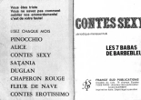 PFA - Contes sexy #4 Les 7 babas de barbebleues : page 2