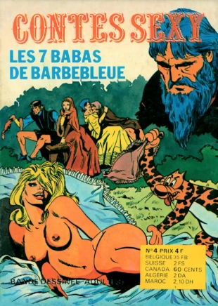 hentai PFA - Contes sexy #4 Les 7 babas de barbebleues