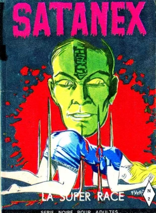 hentai PFA - Ed Bel-air - Satanex #2 La super race