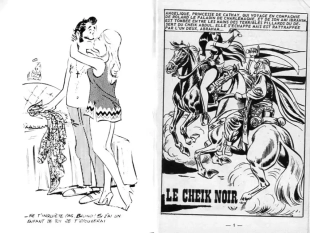 hentai PFA - Ed Bois de Boulogne - Angélique #hs 1 Le cheik noir