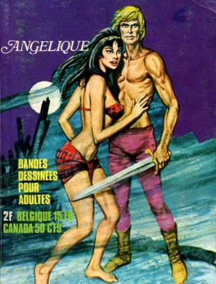 hentai PFA - Ed Bois de Boulogne - Angélique #6 Le désert maudit