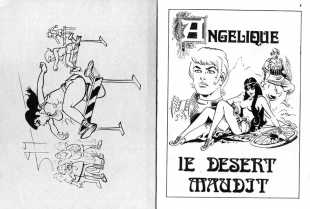 hentai PFA - Ed Bois de Boulogne - Angélique #6 Le désert maudit
