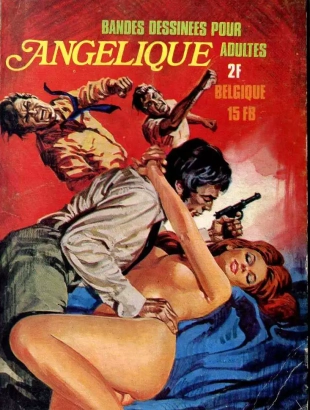 hentai PFA - Ed Bois de Boulogne - Angélique #5 Angélique et les Amazones