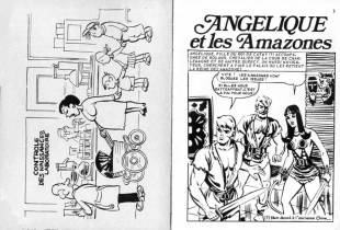 hentai PFA - Ed Bois de Boulogne - Angélique #5 Angélique et les Amazones