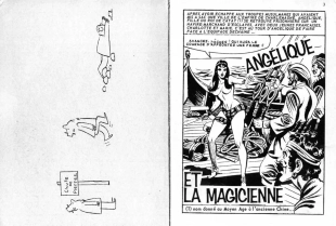 hentai PFA - Ed Bois de Boulogne - Angélique #2 Angélique et la magicienne