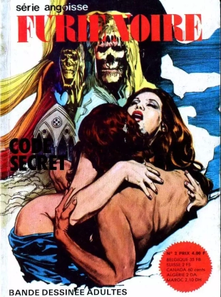 hentai PFA - Ed Bois de Boulogne - Série angoisse #2 Code secret