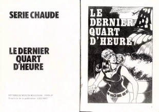 hentai PFA - Ed Bois de Boulogne - Série Chaude #1 Le dernier quart d'heure