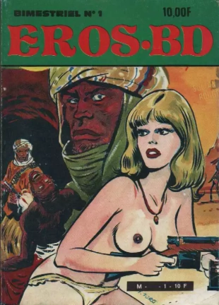hentai PFA - Ed Cottreau - Eros.BD # 01 Le corsaire rouge - b Milord-Le chat et la souris