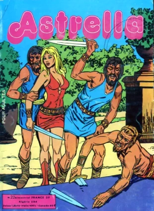 hentai PFA - Ed de l'occident - Astrella #22 Les brigants du volcan