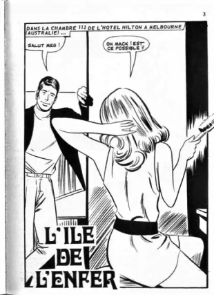 hentai PFA - Ed de poche - Bora bora #6 L'île de l'enfer