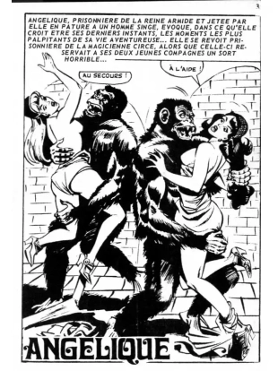 hentai PFA - Ed du bois de Boulogne - Angélique #4 Angélique suite