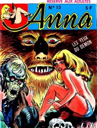 hentai PFA - Ed Edilau - Anna #13 Les yeux de Démon