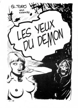 hentai PFA - Ed Edilau - Anna #13 Les yeux de Démon