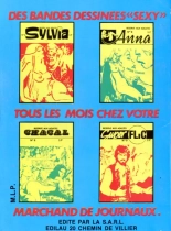 PFA - Ed Edilau - Slyvia #10 Un retour imprévu : page 62