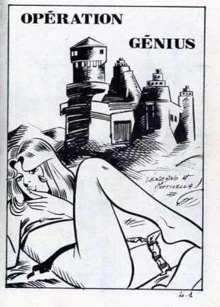 hentai PFA - Ed Edilau - Slyvia #4 Opération Génius