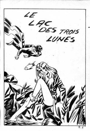 hentai PFA - Ed Edilau - Slyvia #7 Le lac des trois lunes