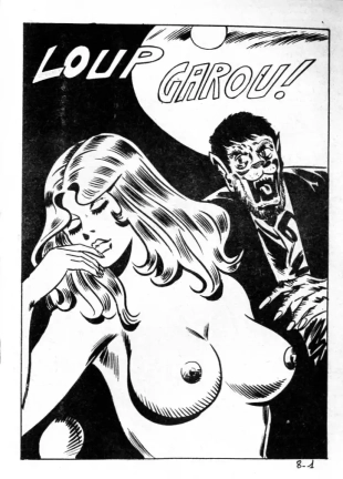 hentai PFA - Ed Edilau - Slyvia #8 Loup garou