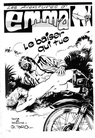 hentai PFA - Ed G Cottreau #2 Emma Le baiser qui tue