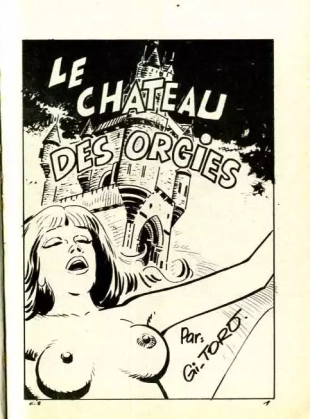 hentai PFA - Ed G Cottreau #8 Emma Le château des orgies