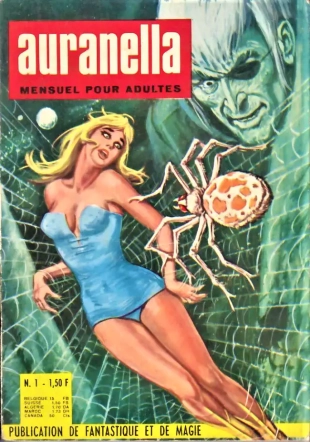 hentai PFA - Ed Gimini - Auranella #1 Les fantômes de la galaxie