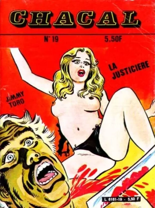 hentai PFA - Edilau Chacal #19 La justicière