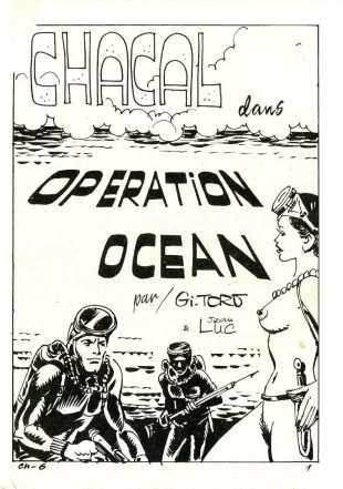 hentai PFA - Edilau Chacal #6 Opération océan