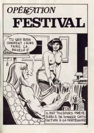 hentai PFA - Editora - Scropion #3 Opération festival