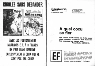 hentai PFA - Elvifrance - Baghera #13 A quel cocu se fier