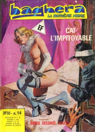 hentai PFA - Elvifrance - Baghera #14 Cat l'impitoyable