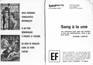 hentai PFA - Elvifrance - Baghera #15 Sang à la une