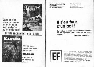 hentai PFA - Elvifrance - Baghera #17 Il s'en faut d'un poil